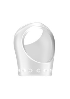 Nr.45 - Cockring met Balriem