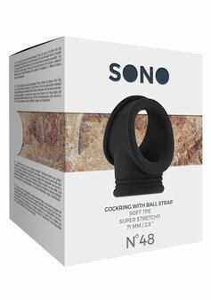 Nr.48 - Cockring met Balriem