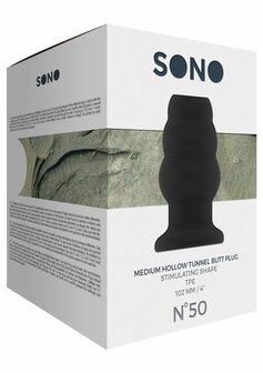 Nr.50 - Holle Tunnel Buttplug - Medium