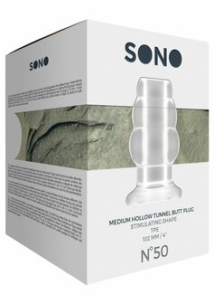 Nr.50 - Holle Tunnel Buttplug - Medium