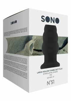 Nr.51 - Holle Tunnel Buttplug - Groot