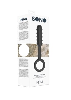 Nr.61 - Dildo met Metalen Ring