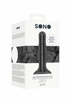 Nr.67 - Zelfpenetrerende Buttplug