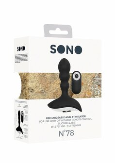 Nr.78 - Oplaadbare Anale Stimulator