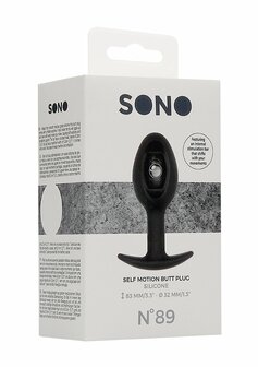 Nr.89 - Zelf Penetrerende Butt Plug