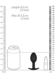 Nr.89 - Zelf Penetrerende Butt Plug