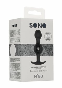 Nr.90 - Zelf Penetrerende Butt Plug
