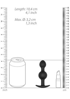 Nr.90 - Zelf Penetrerende Butt Plug