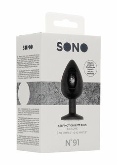 Nr.91 - Zelf Penetrerende Butt Plug