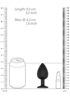 Nr.91 - Zelf Penetrerende Butt Plug