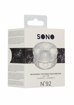 Nr.92 - Cockring Masurbator &amp; Bumper in 1