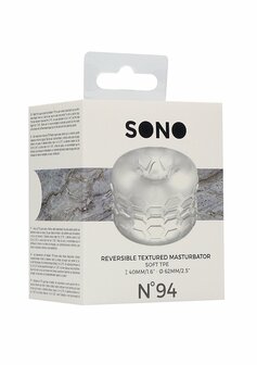 Nr.94 - Cockring Masurbator &amp; Bumper in 1