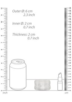 Nr.94 - Cockring Masurbator &amp; Bumper in 1