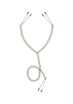 Anais Y-Stijl - Tepel-naar-Clit Klemmen Set