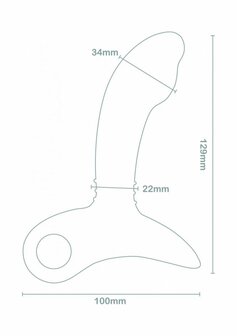 Sparta Stroking - Prostaat Massager