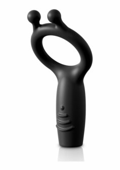 Vibrerende Siliconen Super Cockring