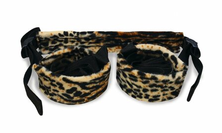 Sex Sling - Sexy Cheetah Lichaamsbindingen