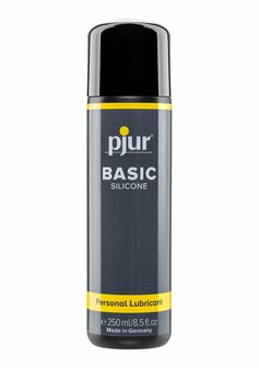 Pjur Basic Personal Glide - Glijmiddel en Massagegel o Siliconenbasis - 250 ml