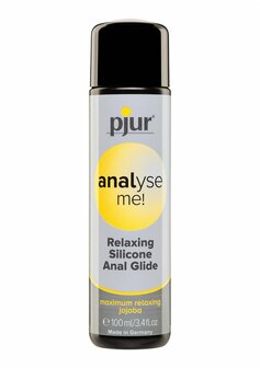 Pjur Glide - Glijmiddel en Massagegel op Siliconenbasis - 100 ml