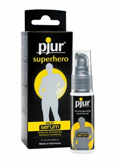 Pjur Serum - Stimulerend Serum voor Mannen - 20 ml