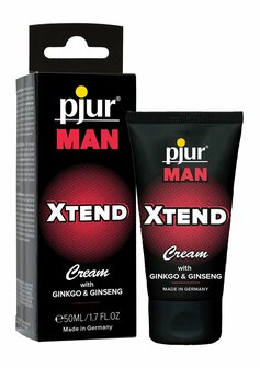 Pjur MAN - XTEND Cream - Glijmiddel en Massagegel - 50 ml