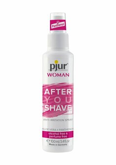 Pjur Woman After You Shave - After Shave voor Vrouwen - 100 ml