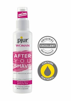 Pjur Woman After You Shave - After Shave voor Vrouwen - 100 ml