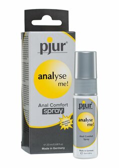 Pjur Spray - Anaal Comfort Spray - 20 ml