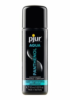 Pjur Aqua Panthenol - Glijmiddel en Massagegel op Waterbasis met Panthenol - 30 ml