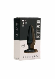 Basis Buttplug - 8 cm