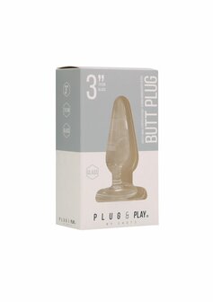 Basis Buttplug - 8 cm