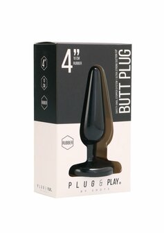 Basis Buttplug - 10 cm