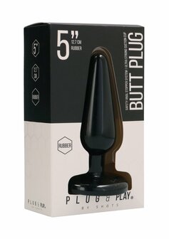 Basis Buttplug - 13 cm