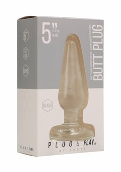 Basis Buttplug - 13 cm