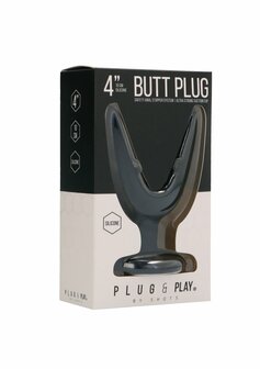 Gespleten Buttplug #1 - 10 cm