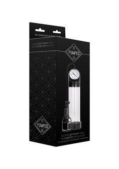 Comfortpomp met Geavanceerde PSI-Meter