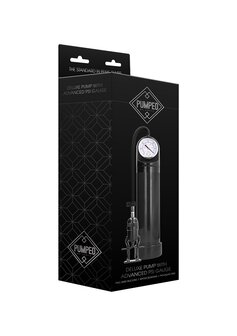 Luxe Pomp met Geavanceerde PSI-Meter
