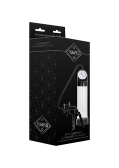 Elite-Pomp met Geavanceerde PSI-Meter
