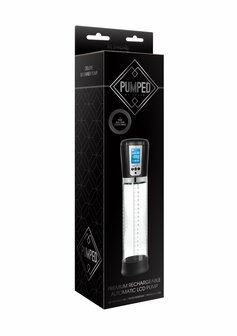 Premium Oplaadbare Automatische LCD-Pomp