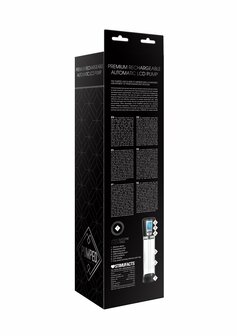 Premium Oplaadbare Automatische LCD-Pomp