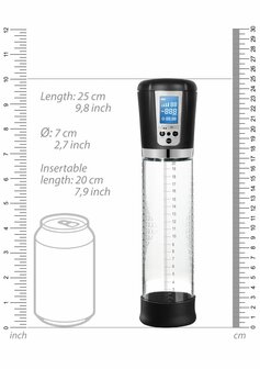 Premium Oplaadbare Automatische LCD-Pomp