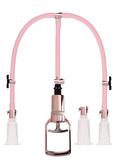 Pompset voor Clitoris en Tepels