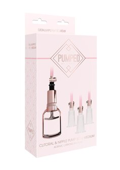 Pompset voor Clitoris en Tepels