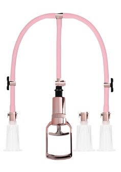 Pompset voor Clitoris en Tepels
