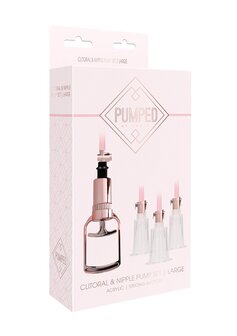 Pompset voor Clitoris en Tepels