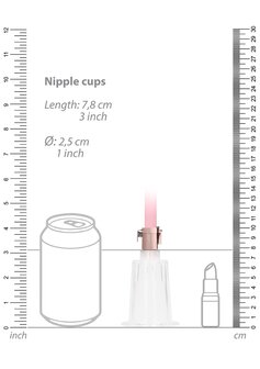 Pompset voor Clitoris en Tepels