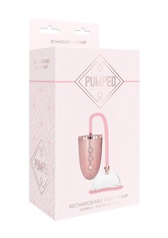 Oplaadbare Vagina Pomp
