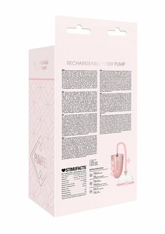 Oplaadbare Vagina Pomp