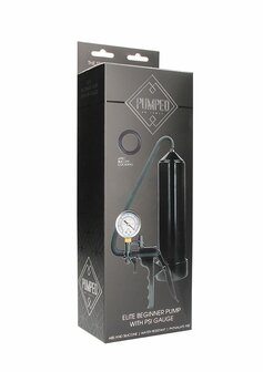 Elite Penispomp met Drukmeter