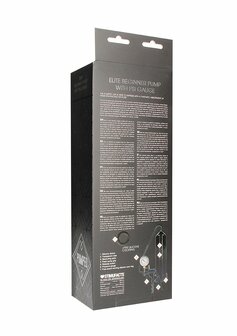 Elite Penispomp met Drukmeter